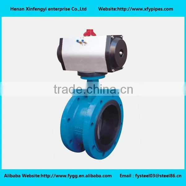 Pneumatic Butterfly Valve Series With Best Price and Quality photo-6