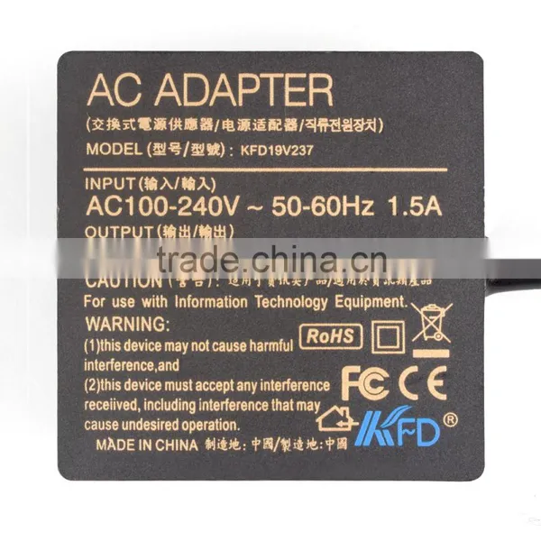 Square 19v 1.75a 33w Netbook ac Adapter Power Charger for ASUS photo-3
