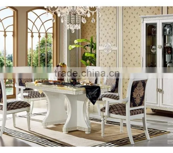 Wooden Dining Table and Chair
