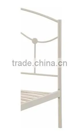 Antique Brass Metal Bedstead Bedroom Set photo-5