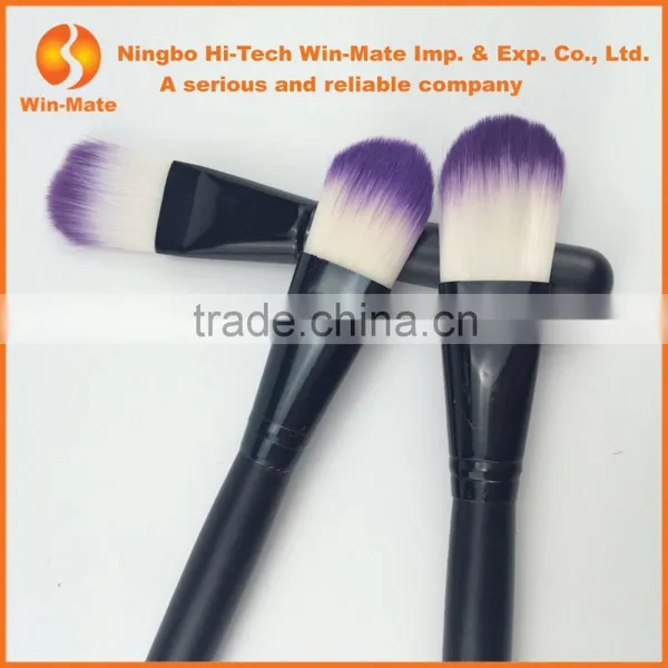 Romantic Best Seller Customized Charming Purple&white Best Foundation Brushes photo-3