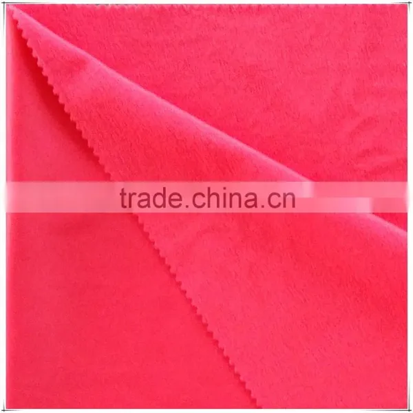 Huzhou Shuanglu Polyester Warp Knitted Velvet Fabric for Sportswear photo-4