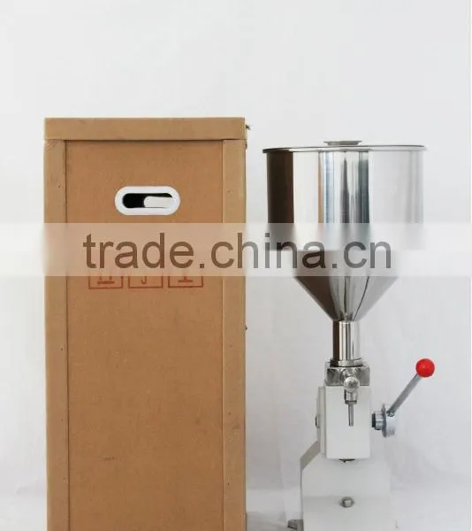 Manual Cosmetic Filling Machine
