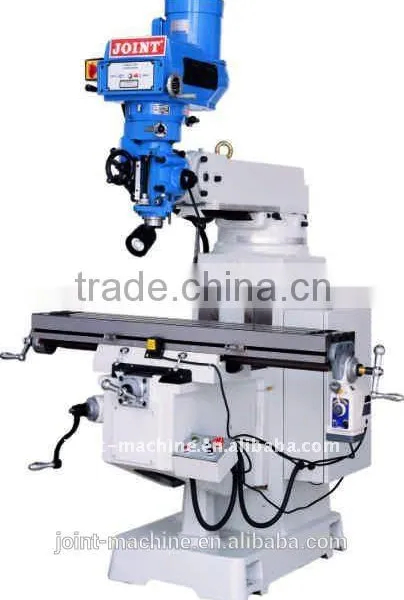 Big Motor and Big Quill High Quality Milling Machine 7VA-V photo-5