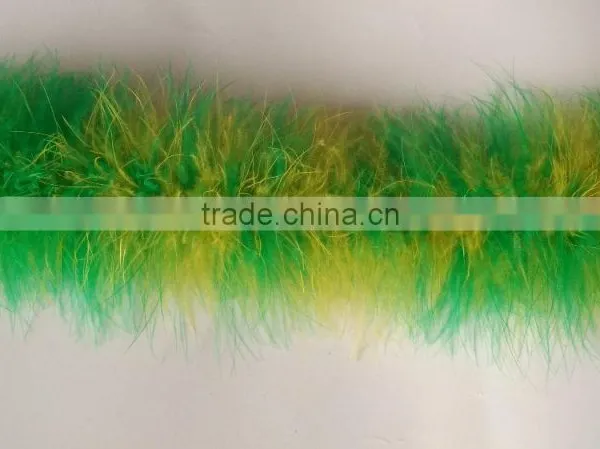 Mixed Color Marabou Boa for Christmas Ornaments, Wedding Decoration, Prom Decorations or for Costumes photo-2