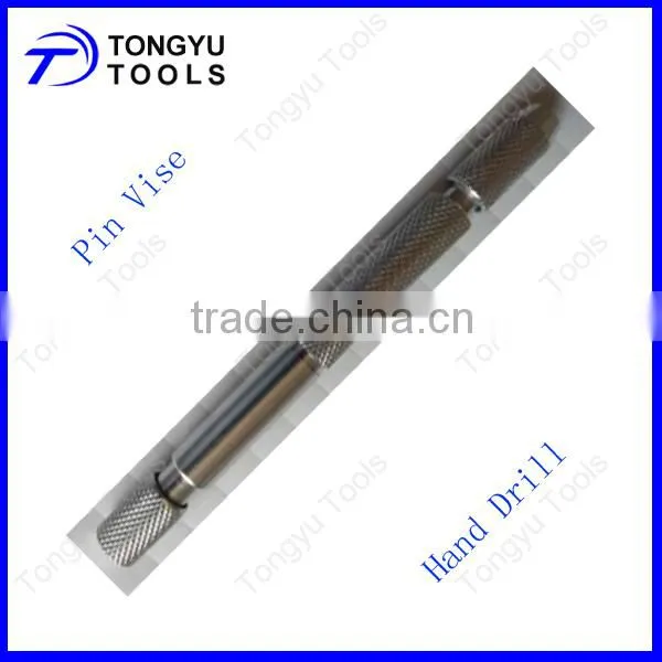 Four Mouth Pin Vise and Hand Drill for Mini Micro Drill Bit and Watch Tool