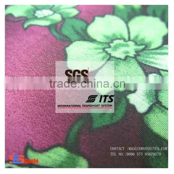 110gsm Koshibo Bubble Crepe Printed Fabric for South American Market photo-3