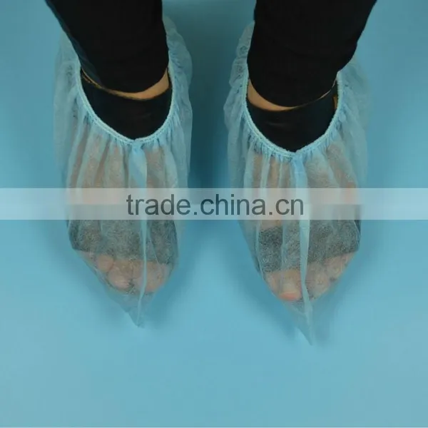 Disposable Shoe Cover, Waterproof Shoe Cover, Medical Shoe Cover