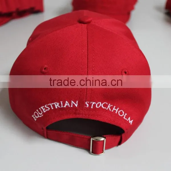 Custom Big Embroidery Baseball Cap Bulk photo-5