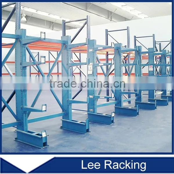 Factory Wire Tube Strip Storage Cantilever Rack photo-5