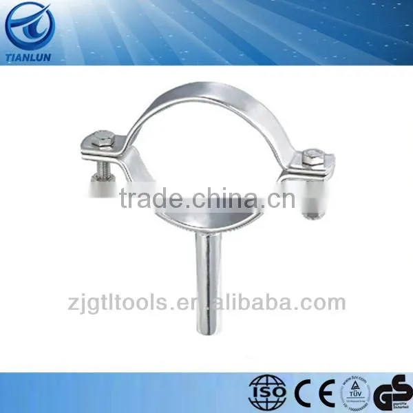 Round Pipe Holder Steel Pipe Clamp