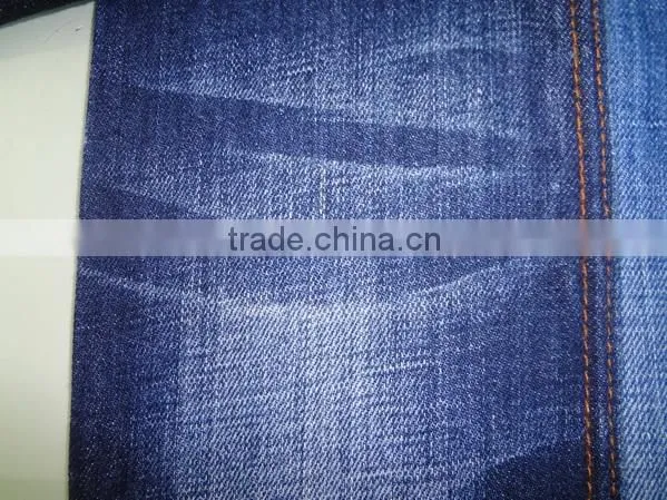 2016 Hot Sales Qualited Heavy Cotton Linen Denim Fabric for Men Denim Jacket photo-3