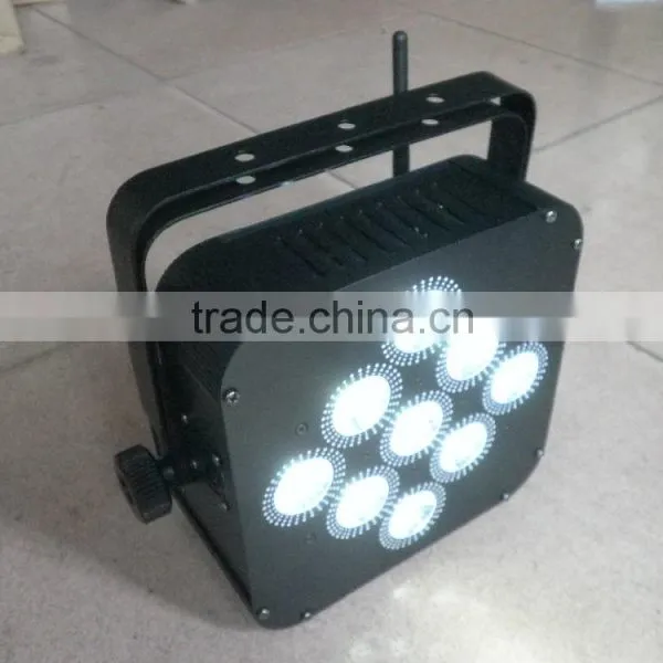 LED Energy-saving Series Flat Par 15W9 Stage Light photo-4