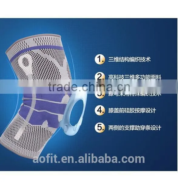 Breathable Neoprene Knee Brace & Support for Running & Walking photo-3