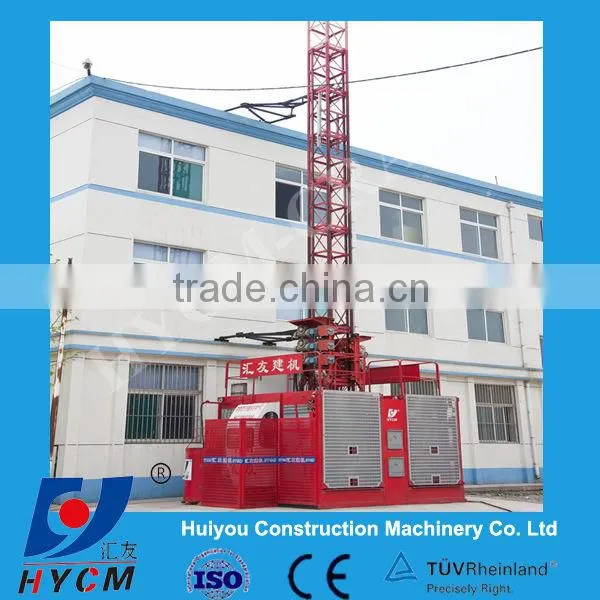 SC200/200 Double Cages Construction Hoist Elevator photo-4