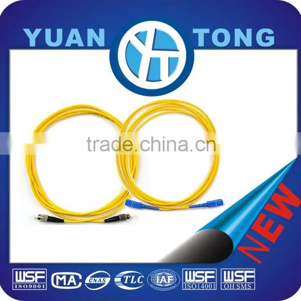 Single Mode Fiber Optic Patch Cord Connector FC SC photo-2
