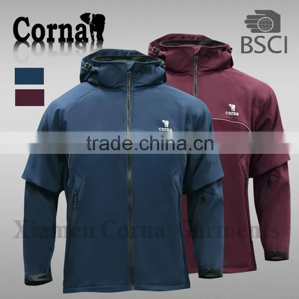Newest Style Men Custom Thin Running Jacket photo-2