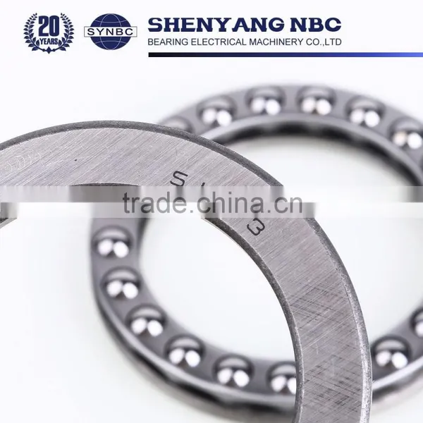 High Precision Stainless Steel Large Size Thrust Ball Bearing photo-3