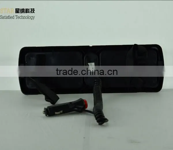 Red and Blue Led Strobe Warning Panel Visor Light photo-6