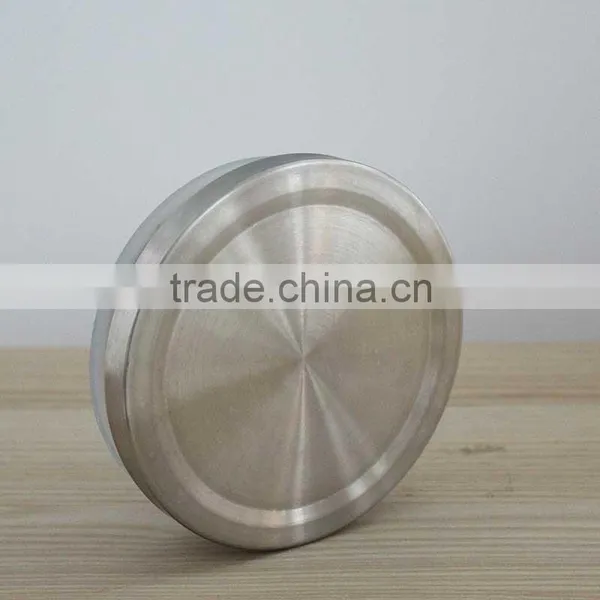 Wholesale Handmade Glassware High Borosilicate Clear Glass Cookie Jar 1200ml N6047 photo-6