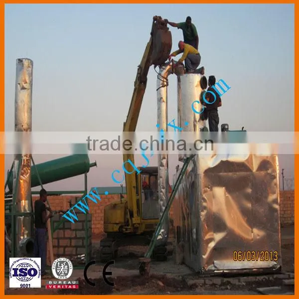 JNC Black Car Engine Oil Recovery Plant photo-2