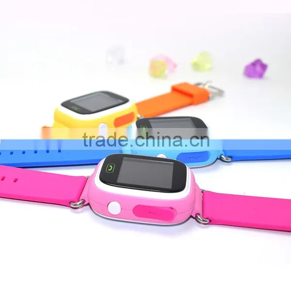 Best Selling Display Gps Kids Smart Watch Q90 Anti-lost WIFI SOS Wrist Watch Gps Tracking Device for Kids With Touch Screen photo-5