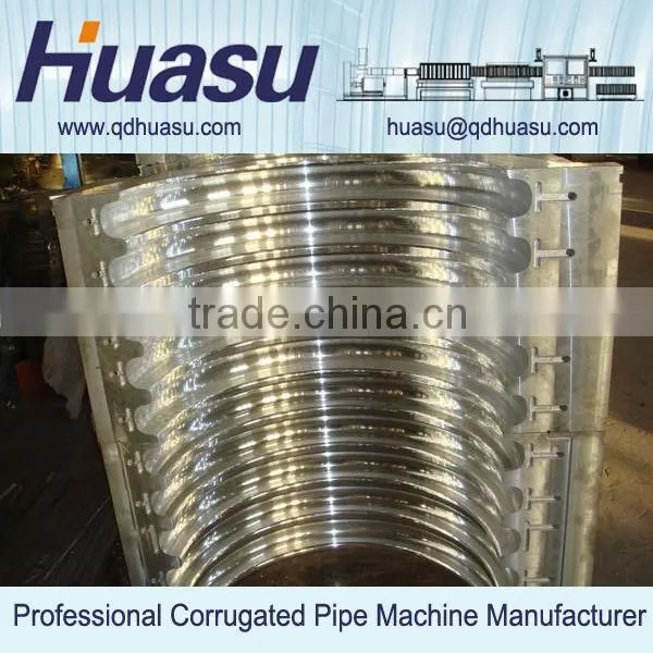 Great Output PVC Double Wall Corrugated Pipe Production Machine photo-6