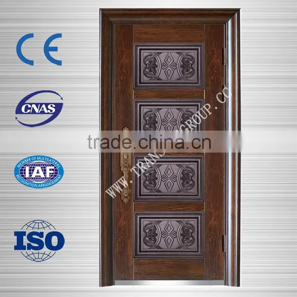 Factory Wholesale Exterior Door Steel Gate Door photo-2