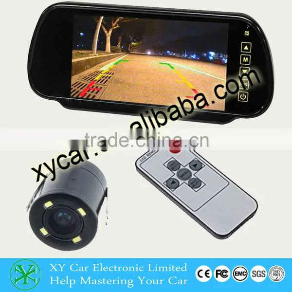 7 Inch TFT LCD Car Monitor ,car Rearview Monitor XY-2017AV photo-5
