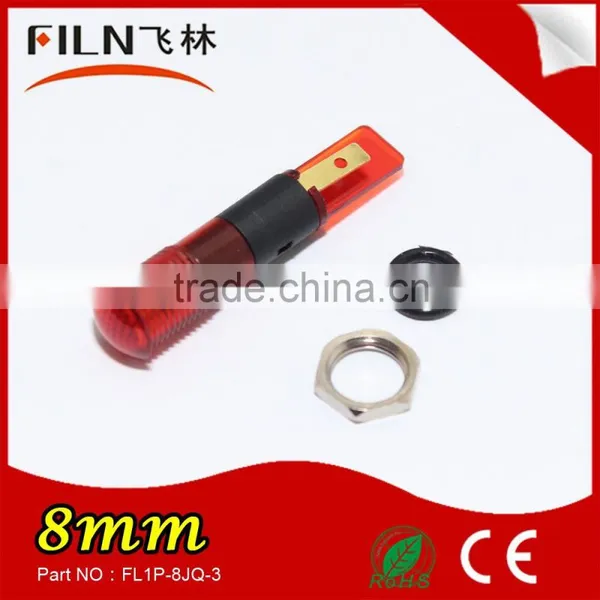 IP67 Network Analyz Plastic 8mm 24v Red White Green Blue Yellow Led Traffic Light photo-3
