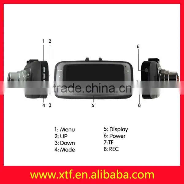 in the Russian - 2.7 "LCD Wide-angle G Sensor Video Vehicle Tracking System photo-4