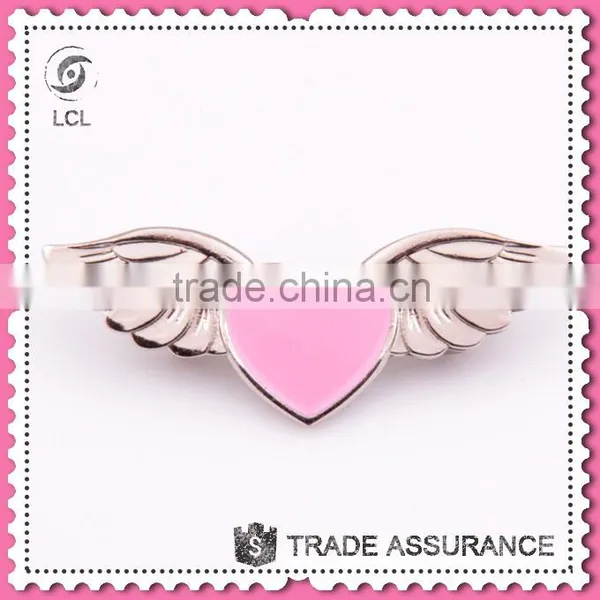Lapel Pin Manufacturers China, Angle Wing Blank Lapel Pins photo-2