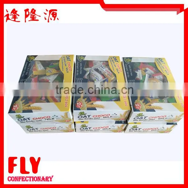 Milk/CHOCO/Purple Sweet Potato Flavour Twinfish OAT Chocolate photo-3
