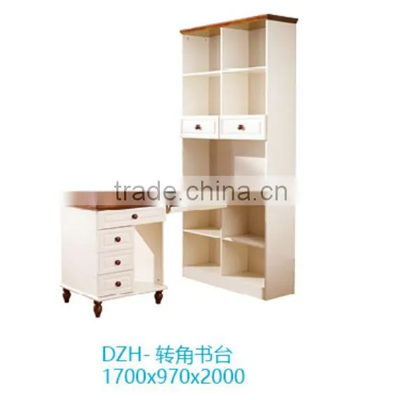 White Wooden Wardrobe for Mediterranean Style Bedroom Furniture Design photo-4