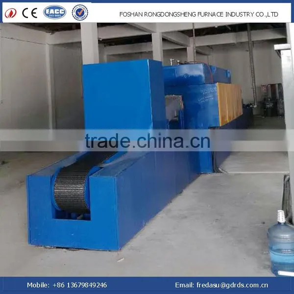 High Temperature Mesh Belt Sintering/annealing Furnace photo-3