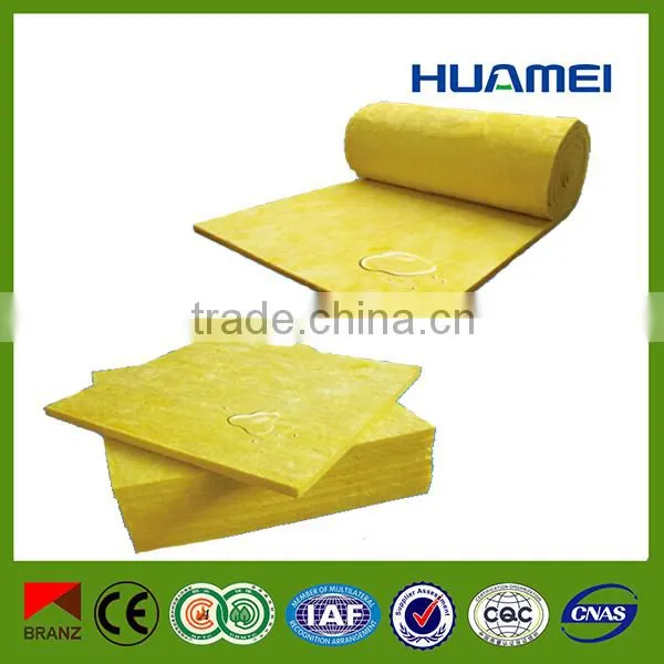 Glass Wool Fire Rated Sandwich Panel/ Fireproof Insulation Board and Blanket