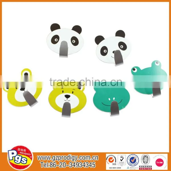 Decorative Coat Hooks Adhesive Metal Towel Hook Metal Wall Hooks photo-6