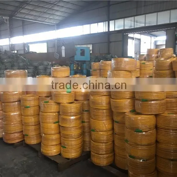 China Manufacturer PVC Fiber Reinforced Hose High Pressure Spray Hose With Brass Fittings photo-5