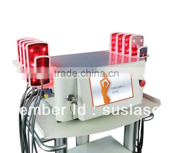 Best Dual Wavelength Lipo Cold Laser 650nm 980nm / Vaser Lipo Machines for Sale photo-4