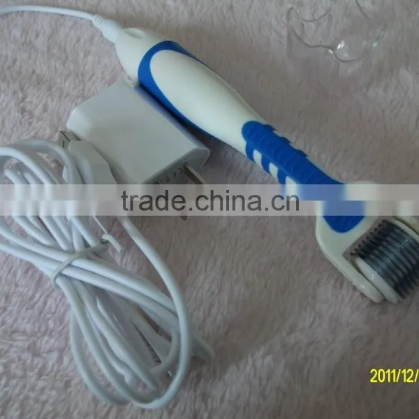 Power Line and Changeable Heads LED Light Microneedle Derma Rolling photo-2