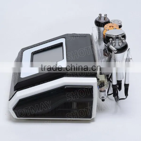 STM-8036B Infrared Liposuction rf Bio Cavitation 7 in 1 Slimming Machine photo-4