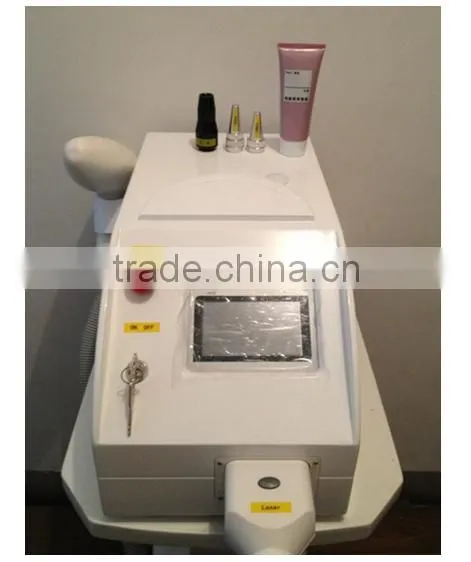 Latest Portable q Switch 532nm 1064nm nd Yag Laser Hair Removal photo-2