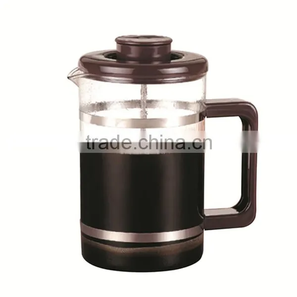 New 850ML Plastic French Press Coffee Maker Coffee Plunger
