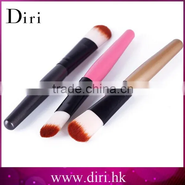 Long Handle Synthetic Hair Flat Top Makeup Concealer Brush photo-2