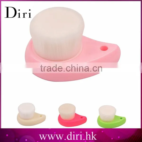 Cheapest Deep Cleansing Face Brush Bamboo Charcoal Fiber Facial Brush photo-4
