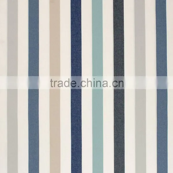 Export Quality Cotton Pink Stripe Printed Fabrics photo-3
