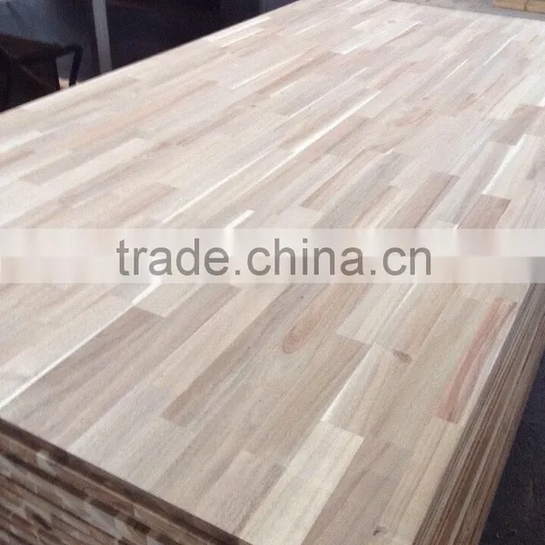 Finger Joint Board Made of Acacia Wood in Vietnam