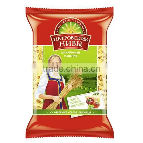 Wheat Pasta Spirals 0,9 kg TM Petrovskie Nivy