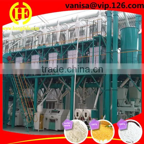 Africa Milling Machinery Maize Meal Flour Grits For Making Ugali/ Fufu photo-5