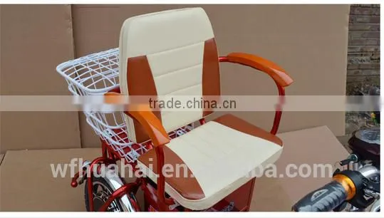 Adult 3 Fat Wheel Electric Bicycle/Trike With Lithium Battery Inside photo-5